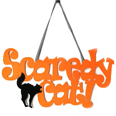 

Indoor And Outdoor Happy Halloween Party Hanging Door Decor And Wall Sign Home Decoration Supplies