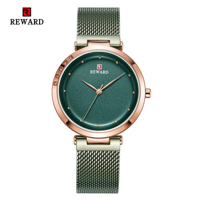 

REWARD RD63073L Womens Watch Ultra-thin Mesh Belt Waterproof Quartz Fashion Casual Watch