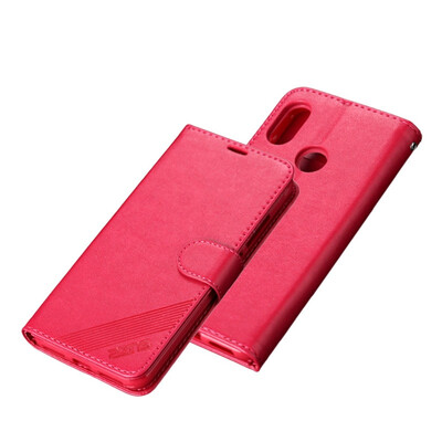 

MOONCASE Millet Red Rice Note 6 Pro Yazun Shi TPU Wallet - Rose