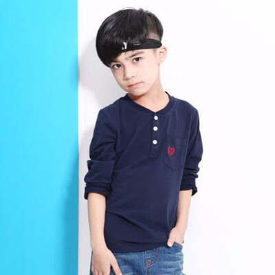 

Childrens clothing boy T-shirt autumn 2018 new long-sleeved bottoming shirt small children big children autumn tide baby