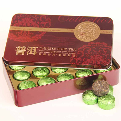 

2019 Yr Glutinous Rice Raw Puer Mini Tuocha Pu Erh Shen Puer Gift Pack 90g