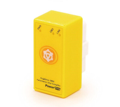 

Plug&Drive OBD2 Chip Tuning Box fuel-efficient power-up two-in-one fuel-saving device