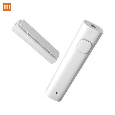 

Xiaomi Bluetooth Audio Receiver Wireless Adapter Professional Amplifier Chip Bluetooth 42 Built-in Battery Dual-link Connection