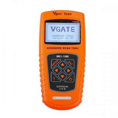 

VS600 Vgate ScanVgate Scan Advanced OBDIIEOBD Scanner