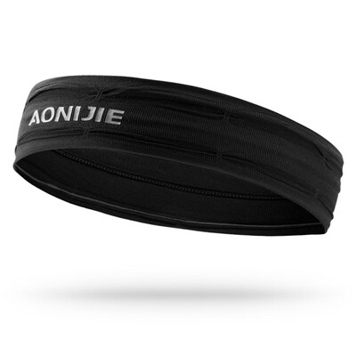 

Sports Sweatbands Running Cycling Yoga Fitness Headbands Moisture Absorbent Sweat Band Head Wrap Sports Wristband