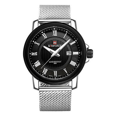 

NAVIFORCE 9052 Quartz Steel Belt Watch