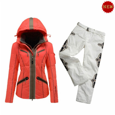 

B0GNER Women Pira-D Down Ski Pants BJ3172P WhiteB0GNER Women Kiki-D Ski Jacket 3089 Grey