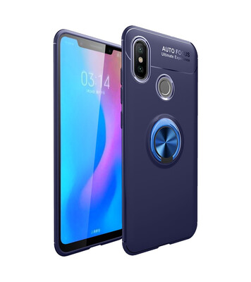 

Goowiiz Phone Case For Xiaomi Mi 88 Se8 ExplorerMax 3Max 3 Pro Luxury Metal Ring Magnetic Bracket TPU Shockproof Cooling