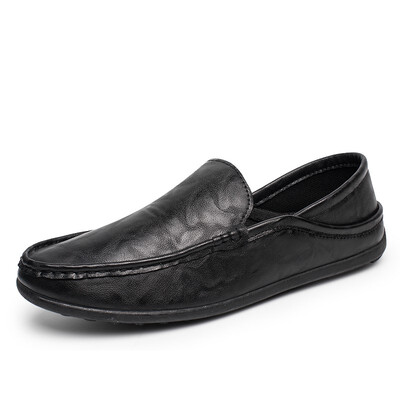 

Men Shoes Leisure Leather Casual Driving Oxfords Shoes Loafers Moccasins