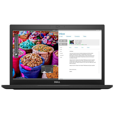 

Dell DELL Latitude 7490 14-inch business notebook I5-8250U 4G 256SSD 4C WIN10 HOME 3PRO