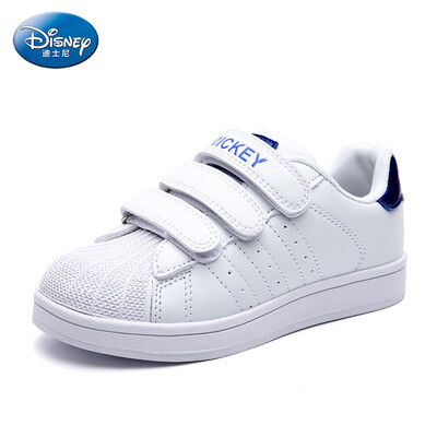 

Disney childrens shoes boys&girls shoes sports shoes 2019 spring&autumn new childrens shoes casual shoes baby white shoes DS2266 blue 27 yards