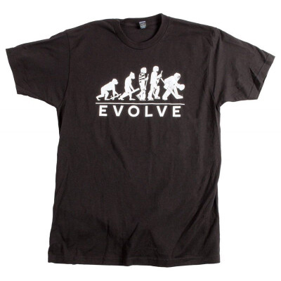 

Evolve Funny Evolution of a Hockey Goalie Unisex T-Shirt