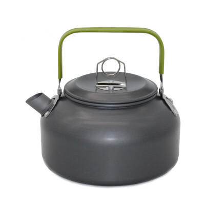 

08 L hard coffee pot outdoor portable small travel pot teapot camping multipurpose pot kettle