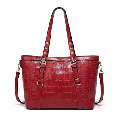 

Women Crocodile Bag Female Shoulder Bag Handbag Women Famous Brands Large Leather Bag Ladies Crossbody Messenger Bags