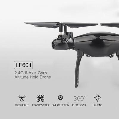 

LF601 Wifi FPV 03MP Camera 6-Axis Gyro Altitude Hold Headless RC Quadcopter Drone