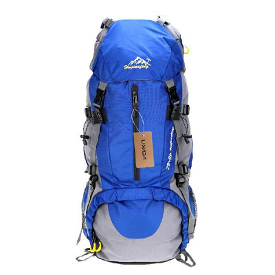 

Lixada 50L Waterproof Outdoor Sport Hiking Trekking Camping Travel Backpack Pack Mountaineering Climbing Knapsack with Rain Cover