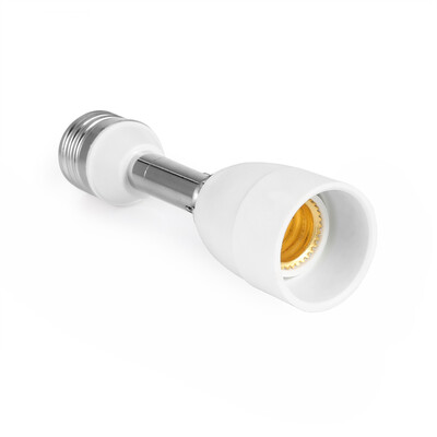 

Flexible Lamp Holder Extension Adapter Light Bulb Screw Socket Base