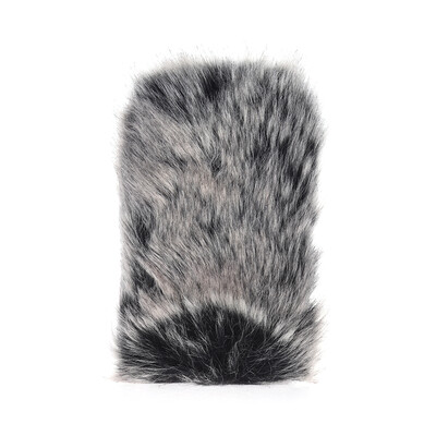 

Large Size Outdoor Microphone Mic Furry Windscreen Windshield Cover Muff for TAKSTAR SGC-598 Nonsha NA-Q7 Rode VIDEOMICSHENGGU