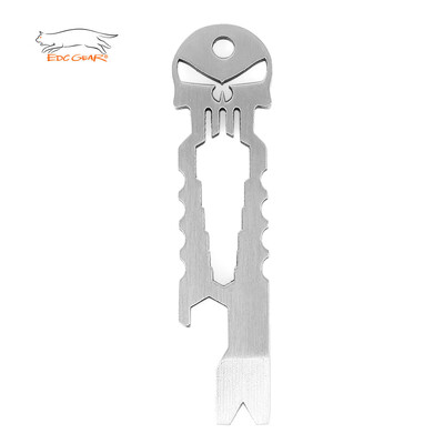 

EDCGEAR Skull Stainless Steel Portable Multifunctional Crowbar Survival Pocket Tool