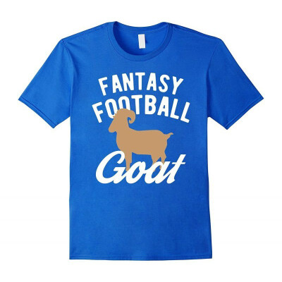 

Fantasy Football Goat - Fantasy Football Champ Gift T-Shirt