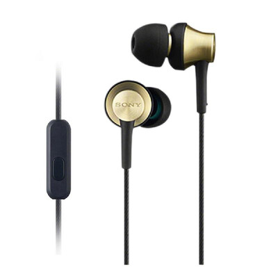 

SONY MDR-EX650AP Closed Dynamic In-Ear Headphones w Mic