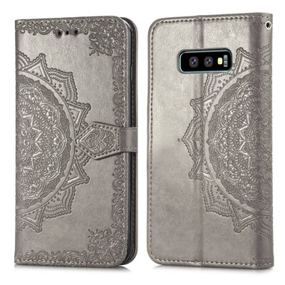 

MOONCASE Nokia 51 Windbell Owl Embossed Leather Case - Rose Gold