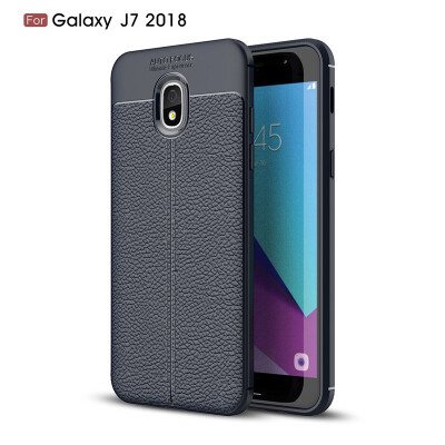 

Fecoprior Back Cover For Samsung Galaxy J7 2018 Case Soft TPU Silicon Fundas Coque Celulars