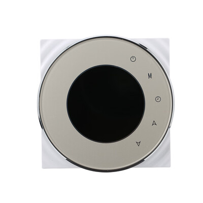 

White BAC-5000 95240VAC Two Pipe Heating Cooling LCD Digital Touch Screen 52 Weekly Programmable Data Memory Fan Coil Unit Centr