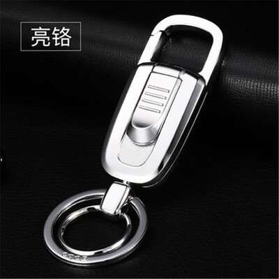

Fashion Zinc Alloy Keychain Car Key Rings for Car&Home Keys Keyring Car Accessories Black Silver Gold Key Ring Christmas Gifts