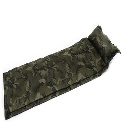 

Automatic Inflatable Cushion Moisture-proof Mattress Outdoor Camping Thickened Mat Large Tent Military Sleeping Pad