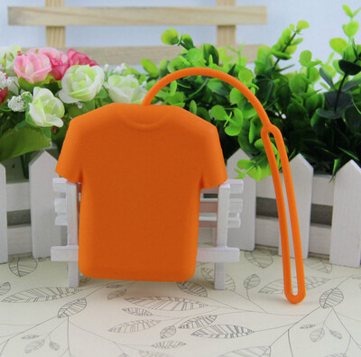 

Creative silicone garment styling key bag card bag pink creative household daily necessities