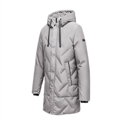 

Xiaomi Youpin Fashion Cloth Men Medium Length Thick Down Jacket Seamless Three-dimensional Plush Thick Jacket for Men
