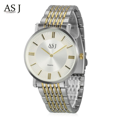 

ASJ GP8920 Men Quartz Watch Ultra-thin Dial Male Wristwatch