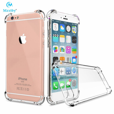 

Mzxtby Ultra thin Clear Transparent TPU Silicone Case For iPhone XS MAX XR 6 7 6S Plus Protect Rubber Phone Case For iPhone 8 Plus