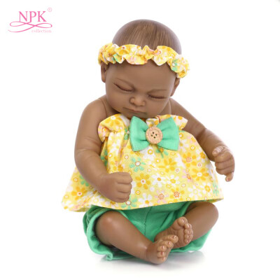 

10in Reborn Baby Rebirth Doll Kids Gift All Silica Gel Girl