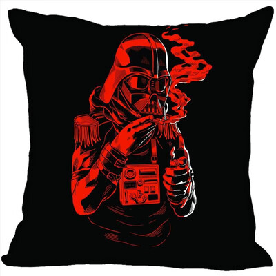 

Star Wars Pillow Cover Bedroom Home Office Decorative Pillowcase Square Zipper Pillow Cases Satin Fabric No Fade