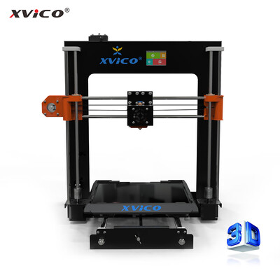 

XVICO X1 3D Printer Kit 220 220 240mm Printing Size Auto Leveling Resume Printing with 24 inch Color Touch Screen Supports Mul