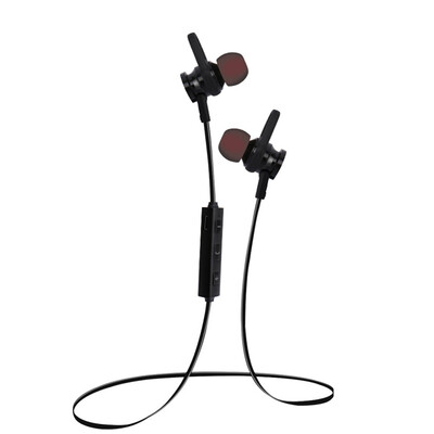

2018 High Quality Magnetic attraction Headphones Wireless Bluetooth41 Sport Earphones Stereo Headset
