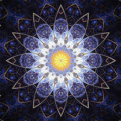 

Diamond Painting Embroidery Cross Stitch Full Mosaic DIY Kit Mandala Religious Rhinestone Home Decor