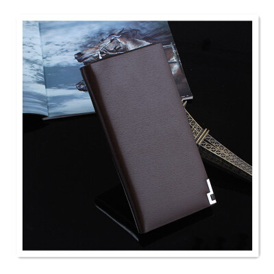 

2018 hot selling iron side long mens large-capacity wallet business casual wallet wallet spot