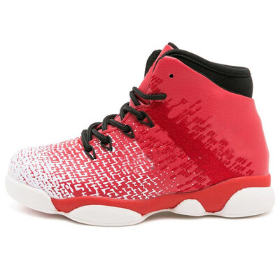 

Kids Basketball Shoes Boys Antiskid Running High Cut Student Travel Junior Sneakers Durable Shoes