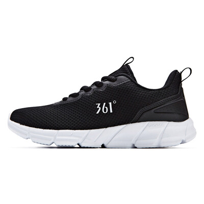 

361 degrees womens shoes sports shoes 2018 new breathable shock absorption cherry blossom pink casual running shoes 681832280-4 black black 361 degrees white 35