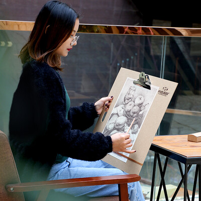 

Zhongsheng painting material transon multi-function sketch board sketch drawing board sketch sketch clip painting clip 8k4k 4545CM