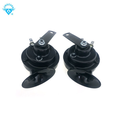 

A pair of price loud car motorcycle horn 12V car styling accessories for vespa loudnes 112db waterproof&dustproof Teflon coati