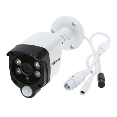 

KKmoon 1080P HD IP Camera with PIR Function Alarm Sound 20MP 4mm 13 CMOS H264 P2P Onvif 2PCS Leds 2PCS IR Lamps Night View