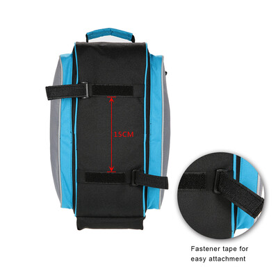 

Lixada 13L Multifunctional Bicycle Rear Seat Bag Outdoor Cycling Bike Rack Seat Bag Rear Trunk Pannier Backseat Bag Handbag Should