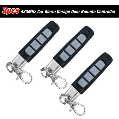 

5 Packs 433MHz Car Alarm Garage Door Remote Controller Duplicator Clone Code Scanner Transmitter Security Alarm Electronic Gates 4