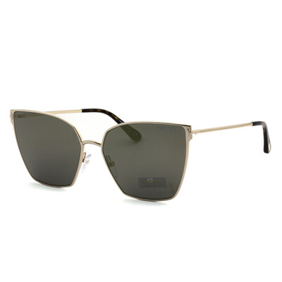 

TOM FORD Tom Ford Men&Women Box Gold Frame Dark Gold Lens Glasses Sunglasses TF653-28C 59MM