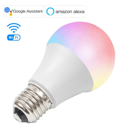 

Smart LED Bulb WiFi Multicolor Light Bulb Compatible with Alexa&Google Home