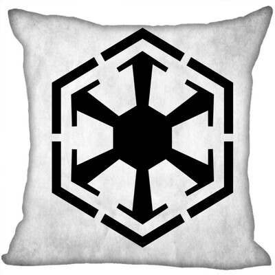 

Star Wars Pillow Cover Bedroom Home Office Decorative Pillowcase Square Zipper Pillow Cases Satin Fabric No Fade